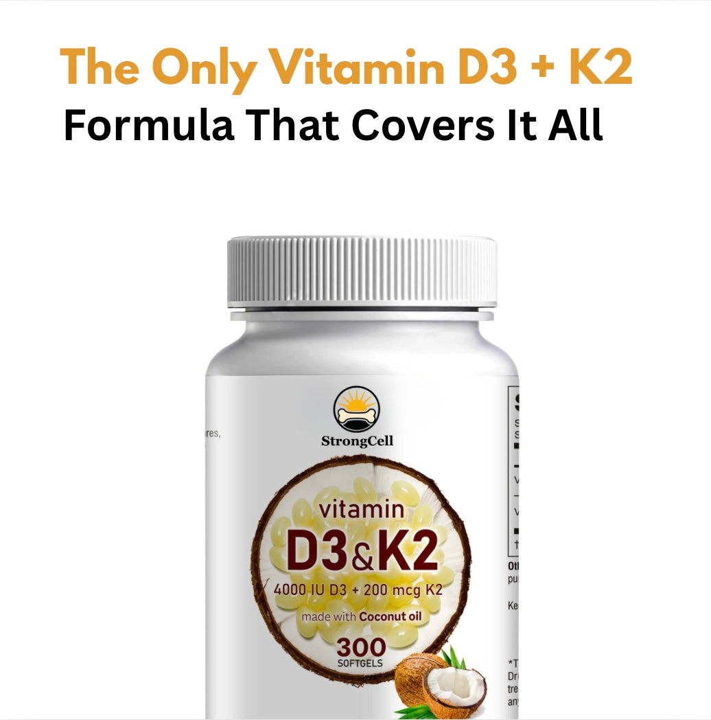 Optimal K2 + D3 Capsules