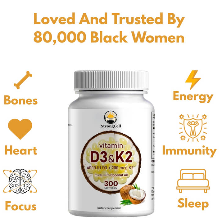 Optimal K2 + D3 Capsules