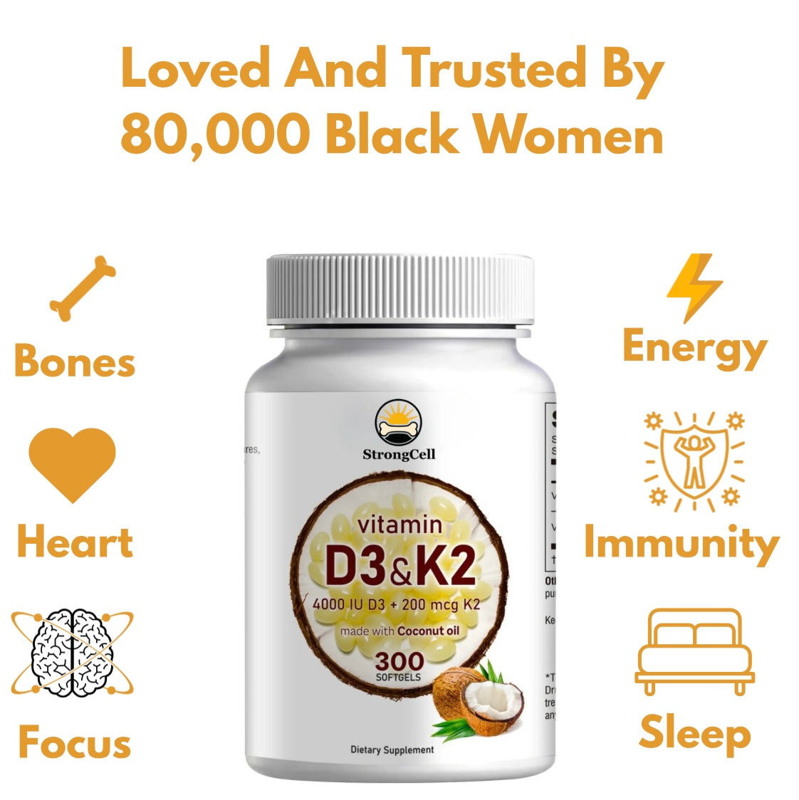 Optimal K2 + D3 Capsules