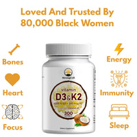 Optimal K2 + D3 Capsules