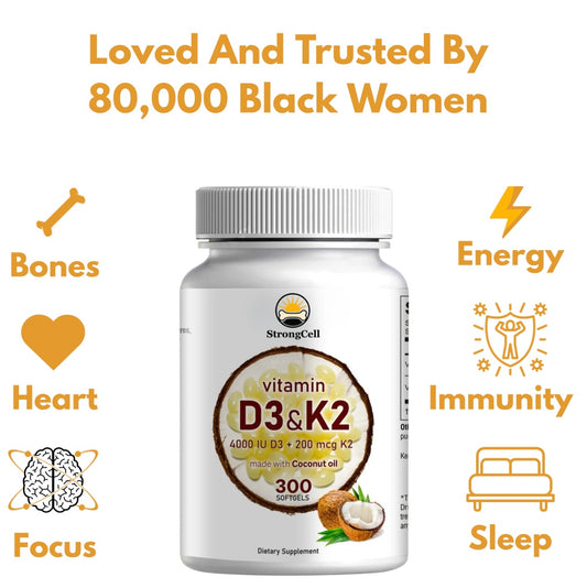 Optimal K2 + D3 Capsules
